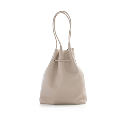Secchiello destrutturato in pelle - Frau Shoes | Official Online Shop