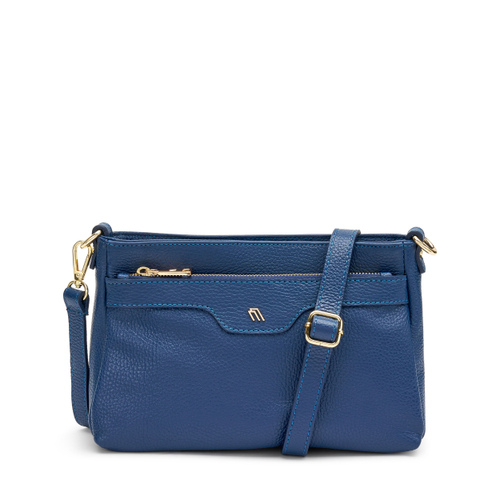 Multi-task leather bag with animal-print strap - Frau Shoes | Official Online Shop