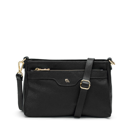 Multi-task leather bag with animal-print strap - Frau Shoes | Official Online Shop