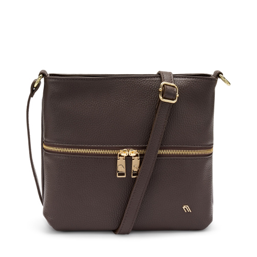 Borsa in pelle con tracolla animalier - Frau Shoes | Official Online Shop