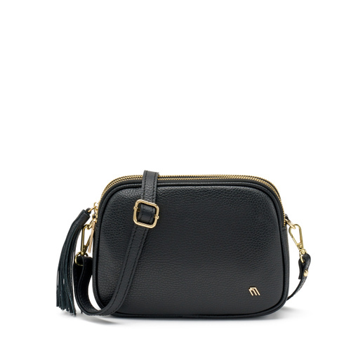 Borsa media in pelle con catena - Frau Shoes | Official Online Shop