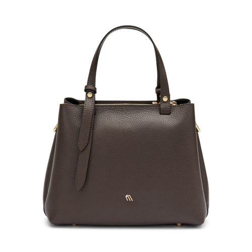 Handbag media in pelle bottalata. - Frau Shoes | Official Online Shop