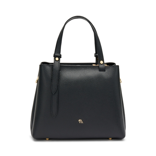 Handbag media in pelle bottalata. - Frau Shoes | Official Online Shop