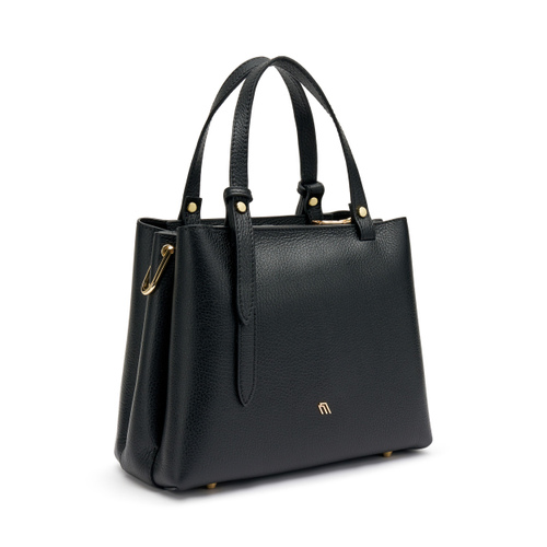 Handbag media in pelle bottalata. - Frau Shoes | Official Online Shop