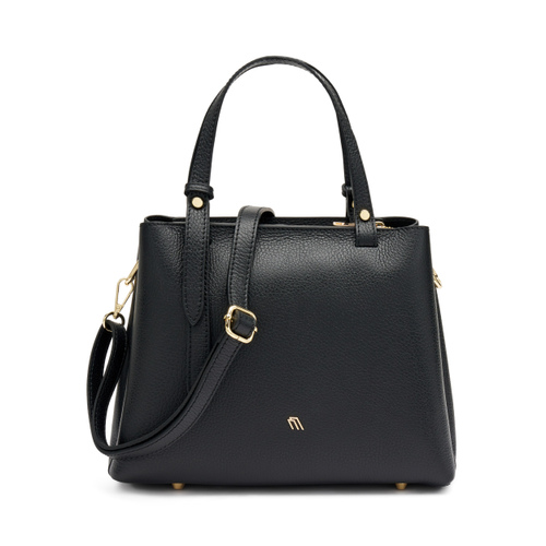 Handbag media in pelle bottalata. - Frau Shoes | Official Online Shop