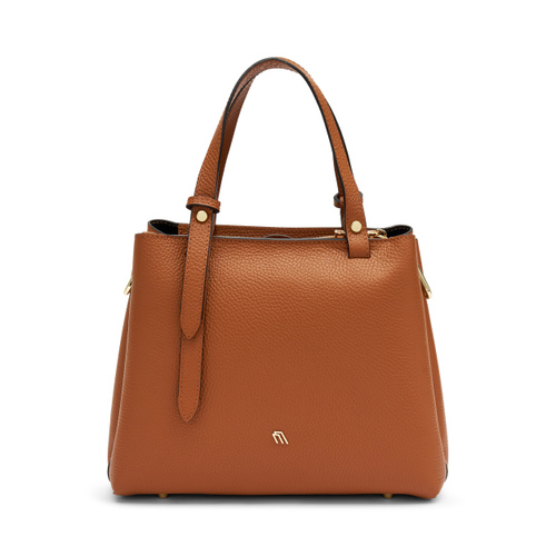 Handbag media in pelle bottalata. - Frau Shoes | Official Online Shop