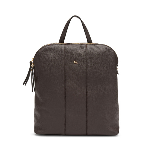 Tumbled leather backpack - Frau Shoes | Official Online Shop