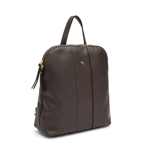 Tumbled leather backpack - Frau Shoes | Official Online Shop
