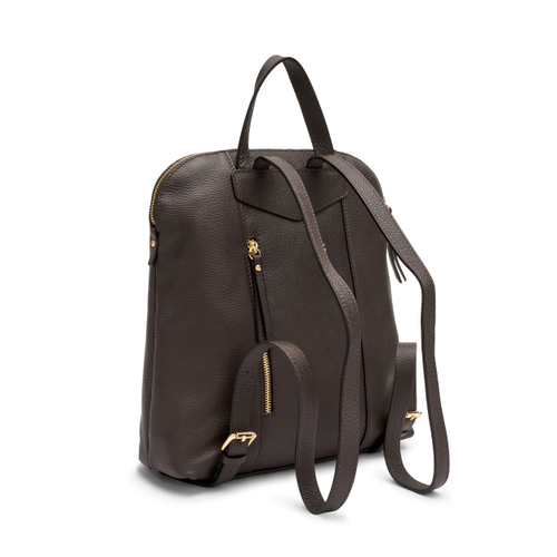Tumbled leather backpack - Frau Shoes | Official Online Shop