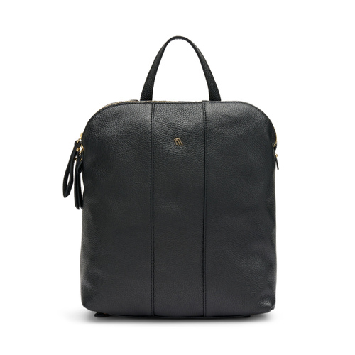 Tumbled leather backpack - Frau Shoes | Official Online Shop