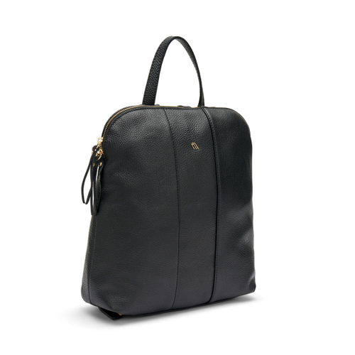 Tumbled leather backpack - Frau Shoes | Official Online Shop