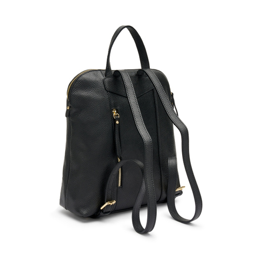 Tumbled leather backpack - Frau Shoes | Official Online Shop