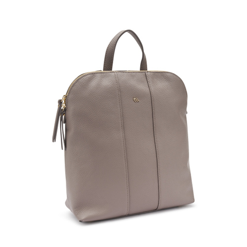 Tumbled leather backpack - Frau Shoes | Official Online Shop