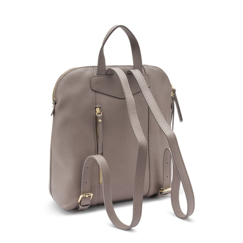 Tumbled leather backpack - Frau Shoes | Official Online Shop