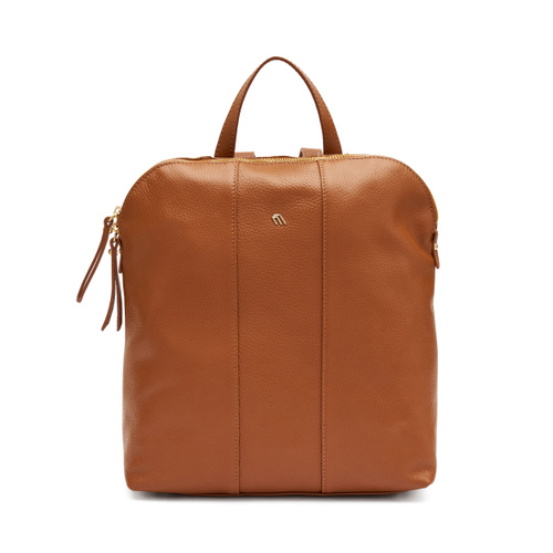 Tumbled leather backpack - Frau Shoes | Official Online Shop