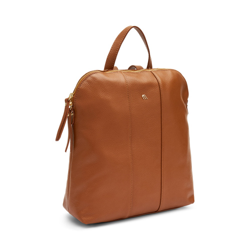 Tumbled leather backpack - Frau Shoes | Official Online Shop