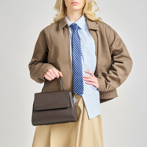 Handbag rigida con maniglia - Frau Shoes | Official Online Shop