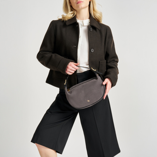 Soft suede handbag - Frau Shoes | Official Online Shop