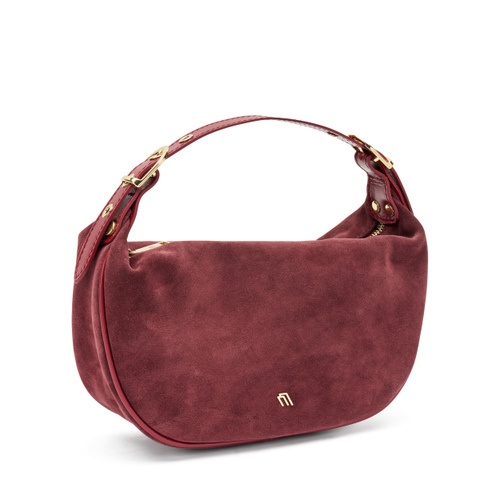 Soft suede handbag - Frau Shoes | Official Online Shop