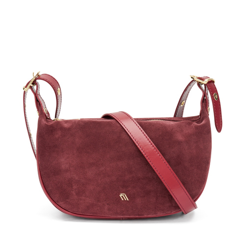 Soft suede handbag - Frau Shoes | Official Online Shop