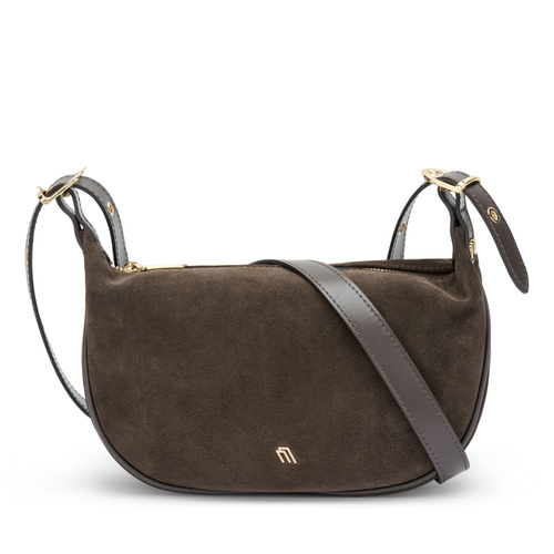 Handbag in morbido suede - Frau Shoes | Official Online Shop