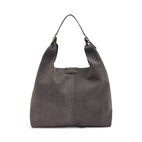 Soft suede tote bag - Frau Shoes | Official Online Shop