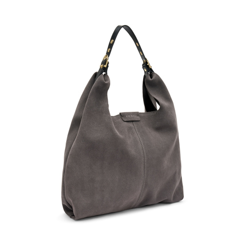 Soft suede tote bag - Frau Shoes | Official Online Shop