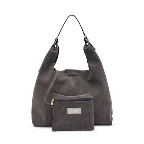 Soft suede tote bag - Frau Shoes | Official Online Shop