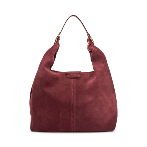 Soft suede tote bag - Frau Shoes | Official Online Shop