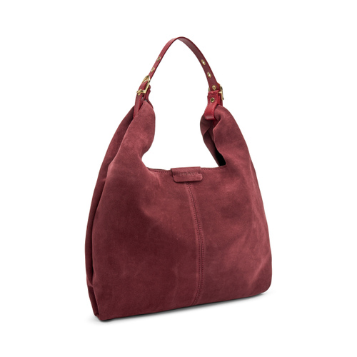 Soft suede tote bag - Frau Shoes | Official Online Shop