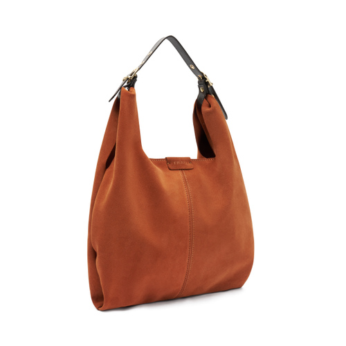Soft suede tote bag - Frau Shoes | Official Online Shop