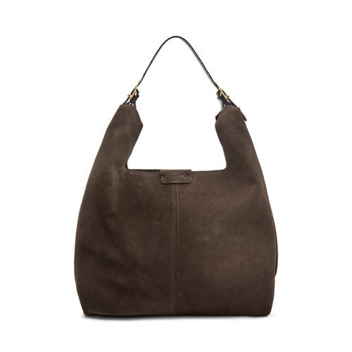 Soft suede tote bag - Frau Shoes | Official Online Shop