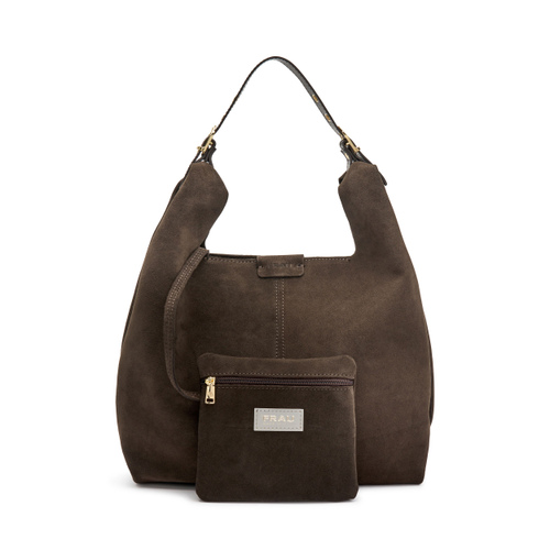 Soft suede tote bag - Frau Shoes | Official Online Shop