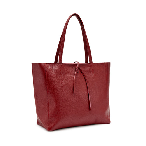 Soft leather shopping tote - Frau Shoes | Official Online Shop