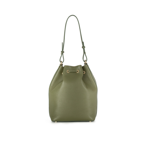 Tumbled leather bucket bag - Frau Shoes | Official Online Shop
