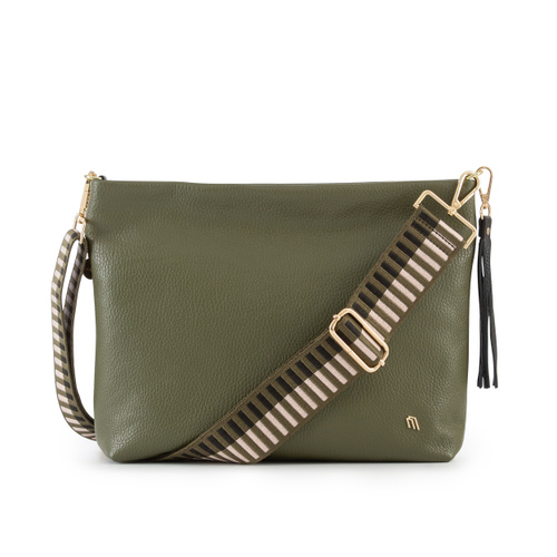 Soft leather crossbody bag - Frau Shoes | Official Online Shop