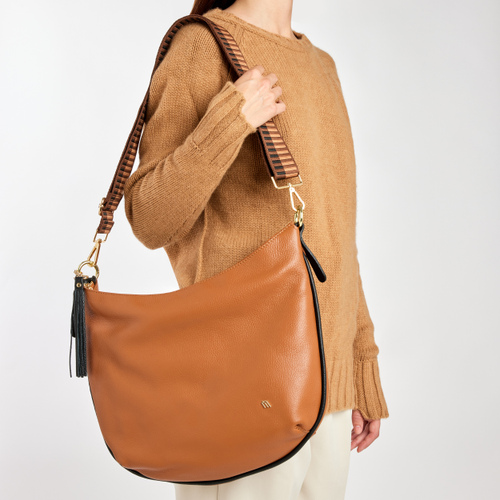 Leather hobo bag - Frau Shoes | Official Online Shop