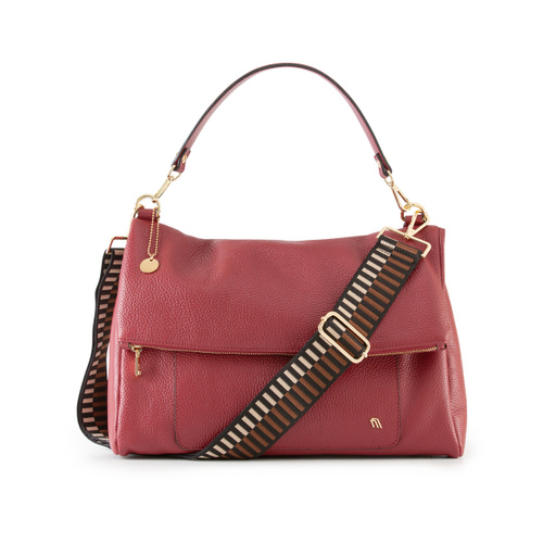 Large leather bag with shoulder strap - Frau Shoes | Official Online Shop