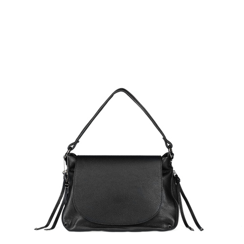 Leather shoulder bag with flap - Frau Shoes | Official Online Shop