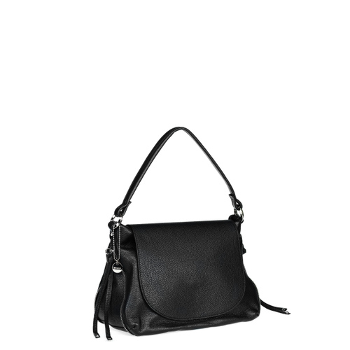 Leather shoulder bag with flap - Frau Shoes | Official Online Shop