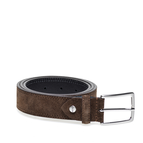 Suede belt with square buckle - Frau Shoes | Official Online Shop