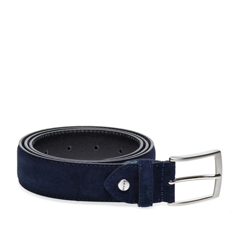 Suede belt with single stitching - Frau Shoes | Official Online Shop