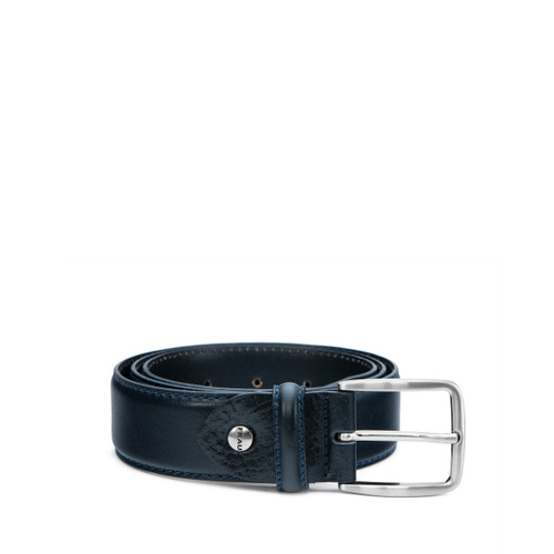 Tumbled leather belt - Frau Shoes | Official Online Shop