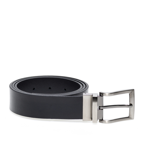 Leather belt with modern buckle - Frau Shoes | Official Online Shop
