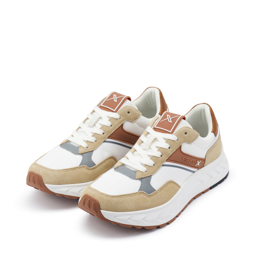 Cross Hybrid Nylon sneakers - Frau Shoes | Official Online Shop