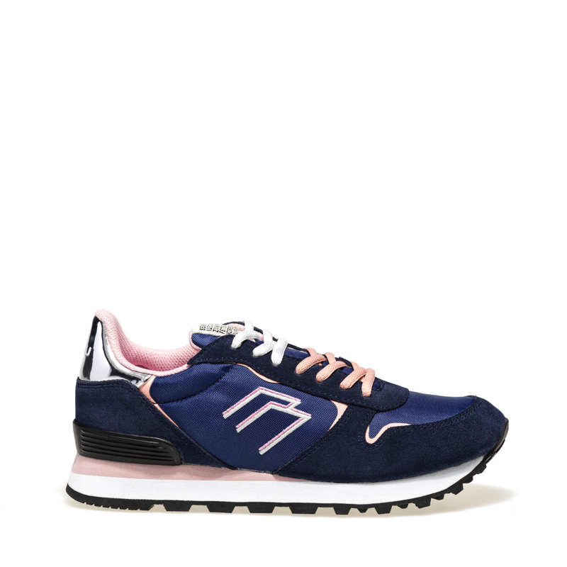 Urban tech and suede running shoes - Sneakers | Frau Shoes | Official Online Shop