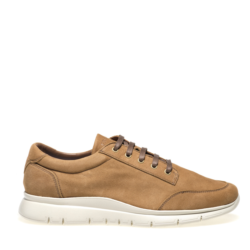 Urban perforated nubuck sneakers | Frau Shoes | Official Online Shop