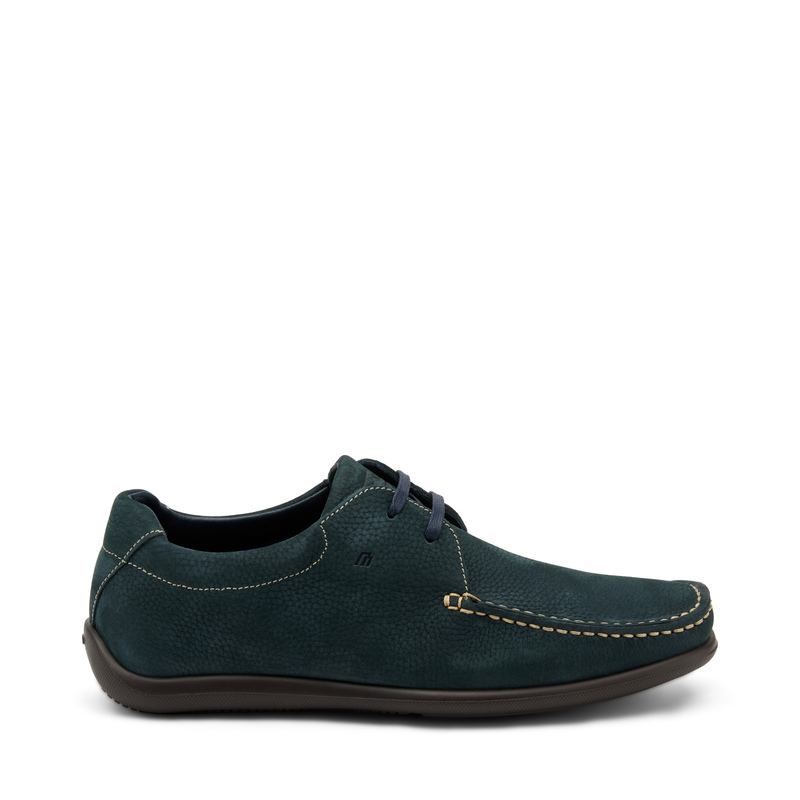 Flexible and lightweight nubuck lace-ups | Frau Shoes | Official Online Shop