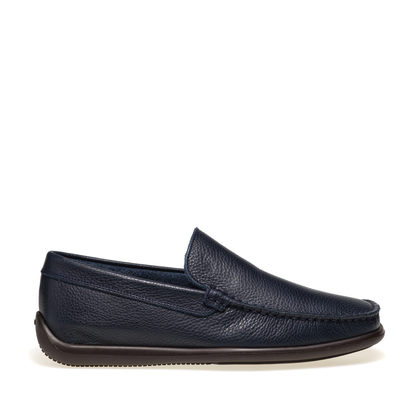 Soft tumbled leather slip-ons | Frau Shoes | Official Online Shop