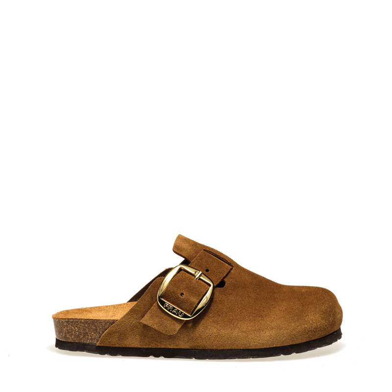 Suede mules - Slippers | Frau Shoes | Official Online Shop